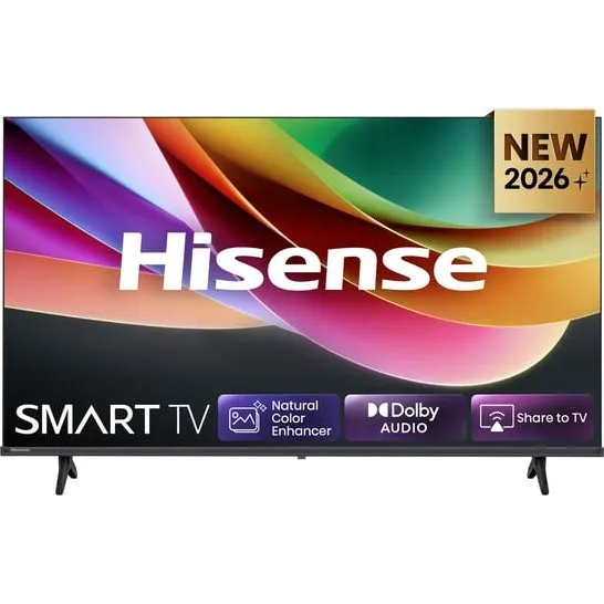 Hisense 40A4S 40" Smart TV Fuld HD Sort