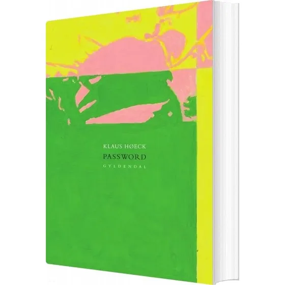 Password – Klaus Høeck (digte, hæftet)