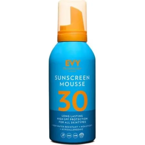 Evy Sunscreen Mousse SPF 30, 100ml