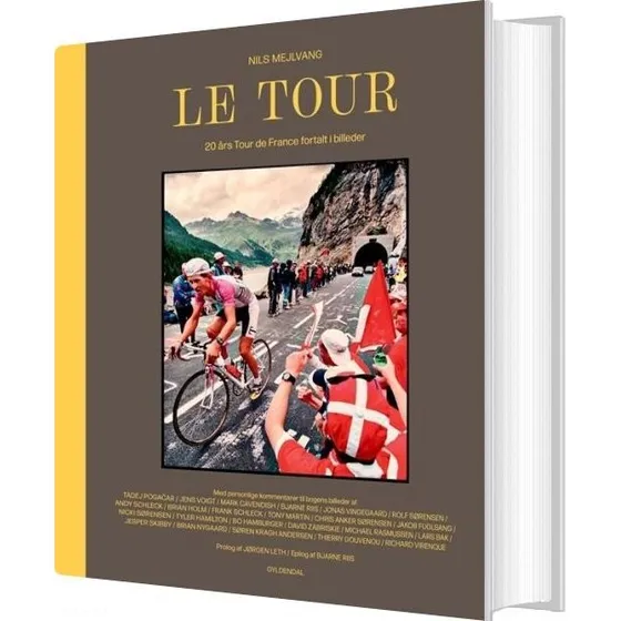 Le Tour – Nils Mejlvang: Tour de France fotobog