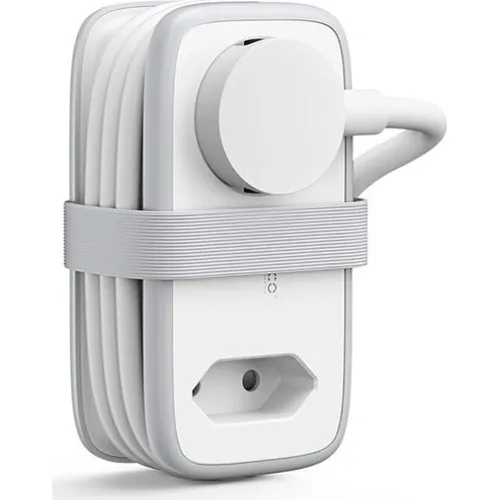 ORICO APP 5-in-1 Stikdåse med 2 AC og 3 USB-porte - Hvid