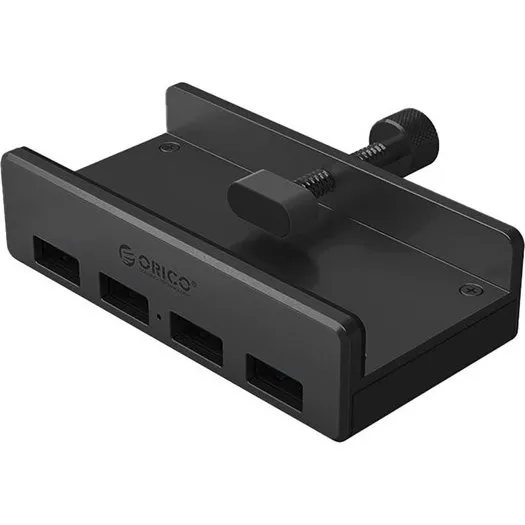 ORICO MH4PU USB 3.0 Hub med 4 porte - Sort