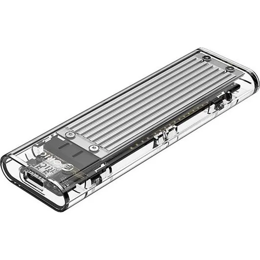 ORICO TCM2-C3 M.2 NVMe til USB-C 10Gb/s Disk Drive - Grå