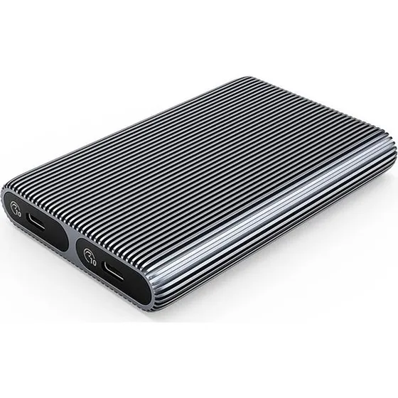 ORICO AM2C3-2N Dual M.2 NVMe USB-C 10Gb/s Kabinet - Grå