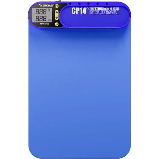Mechanic CP14 Plus LCD-varmeseparator med støvdetektionslys