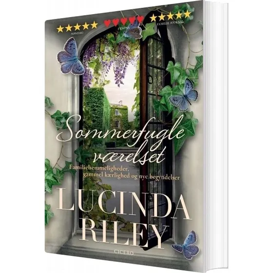 Sommerfugleværelset – Lucinda Riley (paperback)