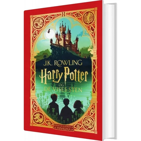 Harry Potter og De Vises Sten – Pragtudgave (hardback)