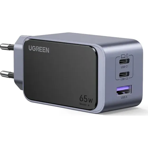 UGREEN Nexode Air 65W Oplader - 1x USB-A & 2x USB-C - UGR1842