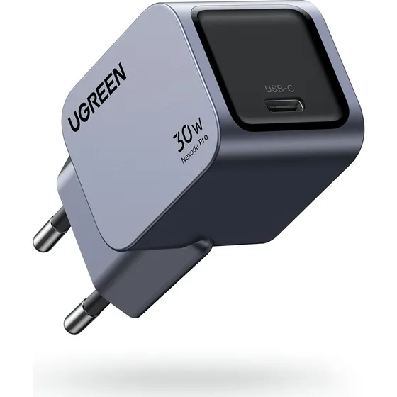 UGREEN Nexode Pro 30W USB-C oplader - Grå