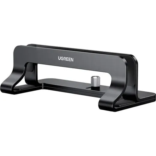 Ugreen LP258 Vertikal Laptopstativ i Aluminium, Sort
