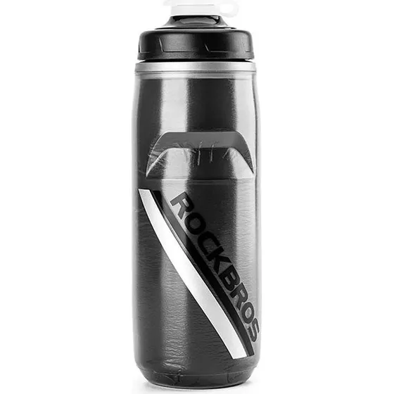 Rockbros Termoflaske til Cykling 620 ml - Gradient Black