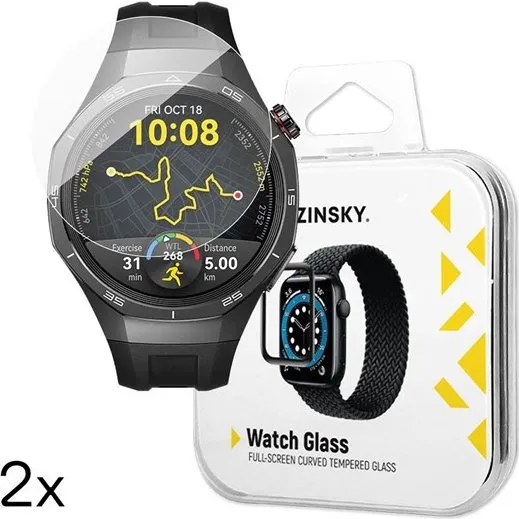 Wozinsky Hærdet Glas til Huawei Watch GT 5/4/3 46mm (2 stk.)