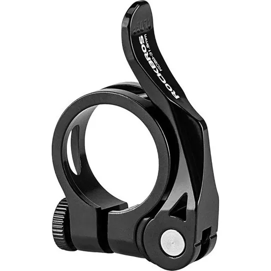 Rockbros Cykelklemme med Quick Release - Sort