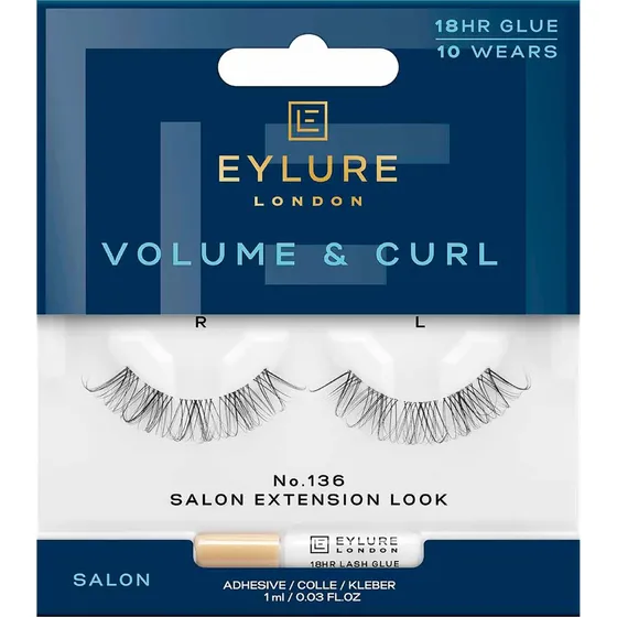 Eylure Volume & Curl No. 136 løsvipper