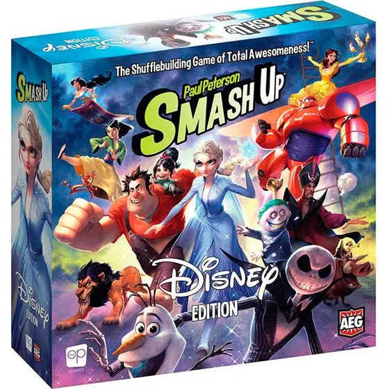 USAopoly Smash Up Disney Edition - Kortspil