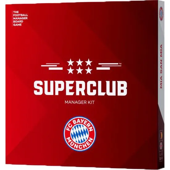 Superclub Bayern München Manager Kit Brætspil (Engelsk)