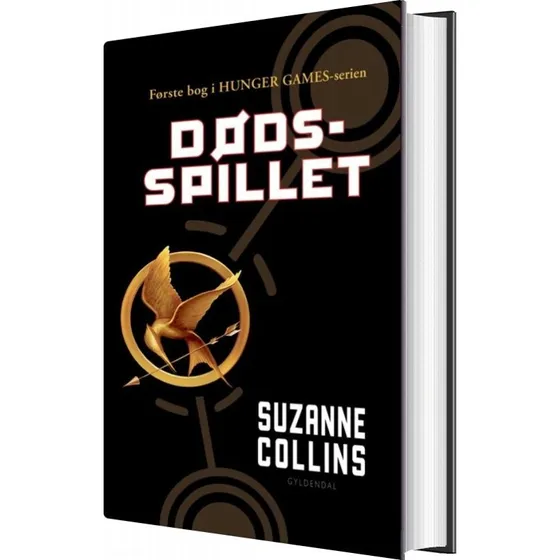 Dødsspillet – The Hunger Games 1, indbundet af Suzanne Collins