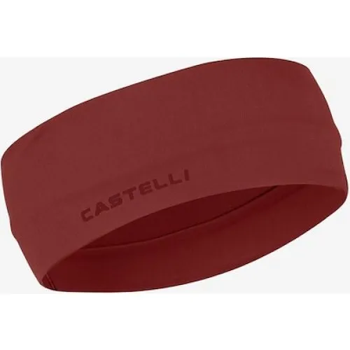 Castelli Pro Thermal 3 Pandebånd - Garnet - One Size
