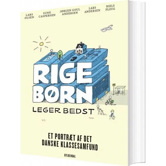 Rige børn leger bedst — Lars Andersen (hæftet bog)