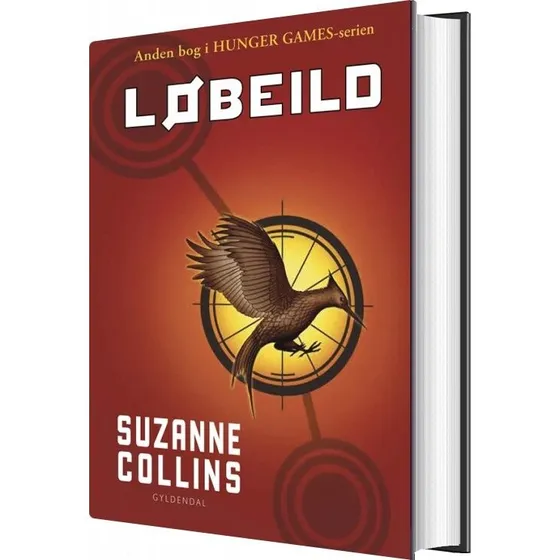Løbeild – The Hunger Games 2 af Suzanne Collins (hardback)