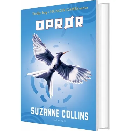 Oprør (The Hunger Games #3) – Suzanne Collins, hardback