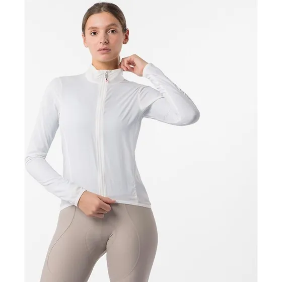 Castelli Transition Air cykeljakke til dame - Ivory