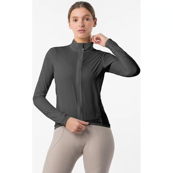 Castelli Transition Air cykeljakke til dame - Smoky Grey