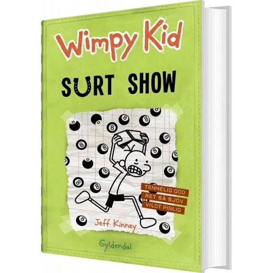 Wimpy Kid 8: Surt Show – Jeff Kinney (hardback)