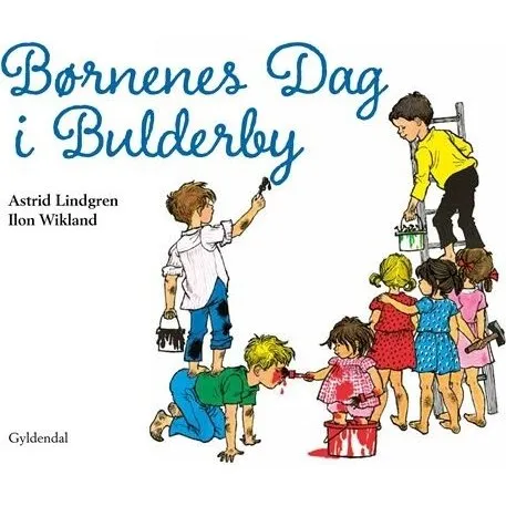 Børnenes Dag i Bulderby – Astrid Lindgren (hardcover)