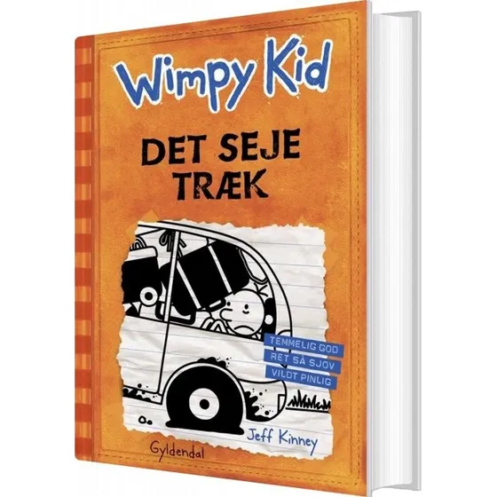 Wimpy Kid 9 – Det seje træk (Jeff Kinney)