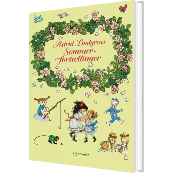 Astrid Lindgrens Sommerfortællinger – Udvalgte historier (Hardcover)