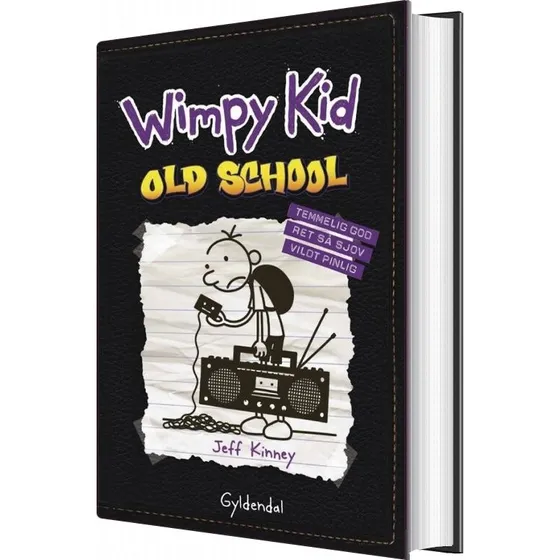 Wimpy Kid 10: Old School - Jeff Kinney (Hardcover)