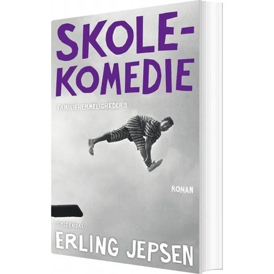 Skolekomedie – Erling Jepsen (hæftet)