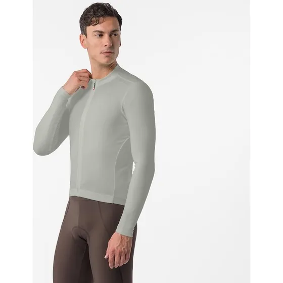 Castelli Espresso Thermal 2 Cykeltrøje - Shadow - Herre