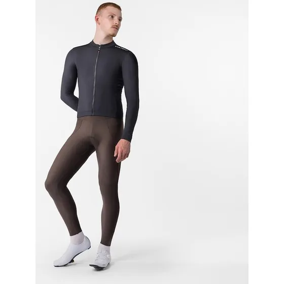 Castelli Espresso Thermal 2 Cykeltrøje - Sort/Hvid - Herre