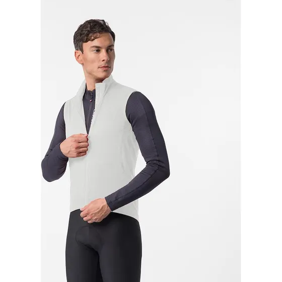 Castelli Transition Air cykelvest i ivory til herre