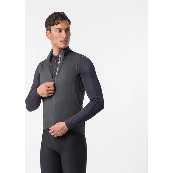 Castelli Transition Air cykelvest herre - Smoky Grey