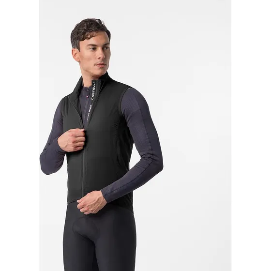 Castelli Transition Air cykelvest til herre - Sort