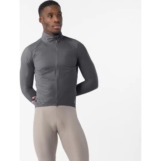 Castelli Transition Air cykeljakke herre - Smoky Grey