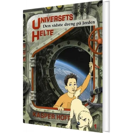 Universets Helte 1: Den sidste dreng på jorden - Kasper Hoff