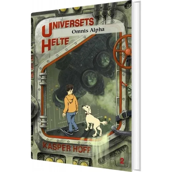 Universets Helte 2: Omnis Alpha – Kasper Hoff
