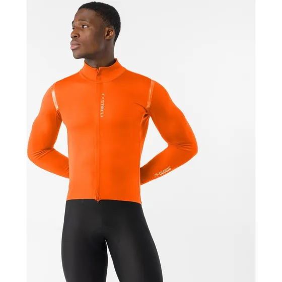 Castelli Perfetto 4 Cykeljakke - Brilliant Orange - XXL