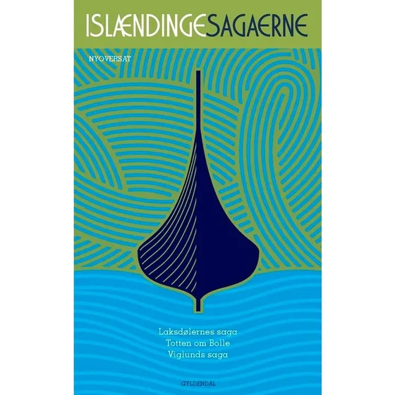 Islændingesagaerne – Bind 2 (Laksdølerne, Totten, Viglund)