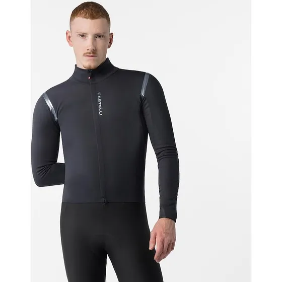 Castelli Perfetto 4 Cykeljakke - Sort - Herre