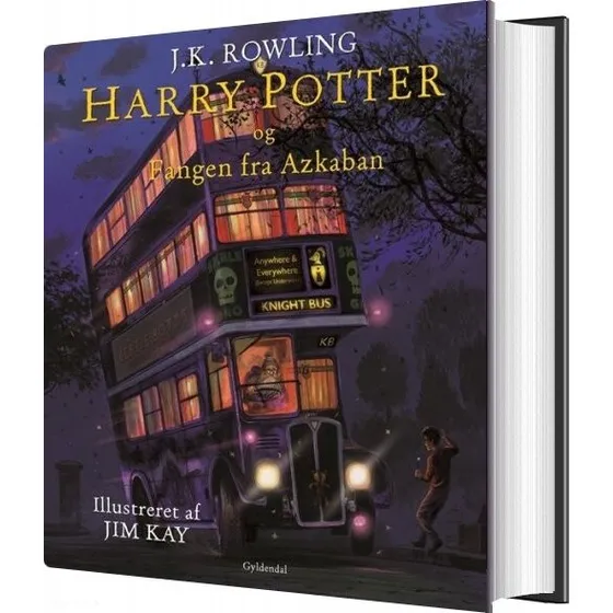 Harry Potter 3 – Illustreret: Fangen fra Azkaban (hardcover)