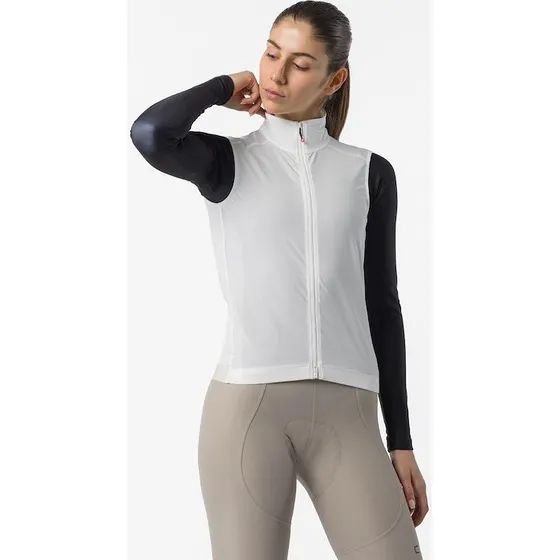 Castelli Espresso 2 Cykelvest til dame - Ivory