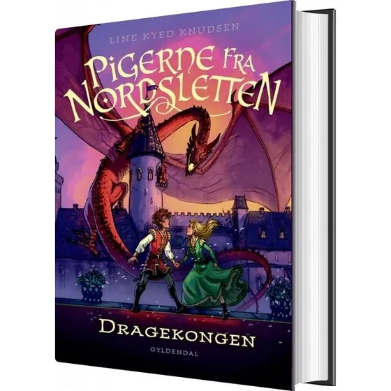 Pigerne fra Nordsletten 5: Dragekongen - Line Kyed Knudsen