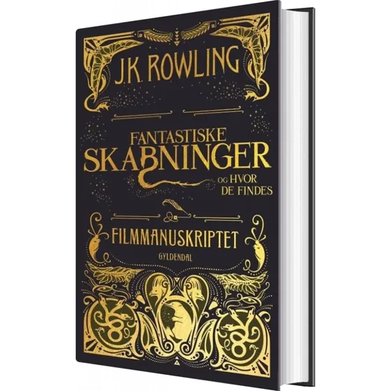 Fantastiske Skabninger - Filmmanuskriptet af J.K. Rowling