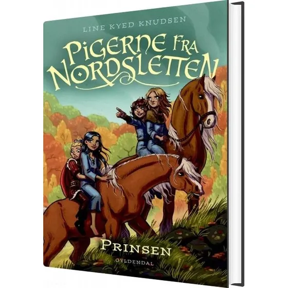 Pigerne fra Nordsletten 1: Prinsen – Line Kyed Knudsen