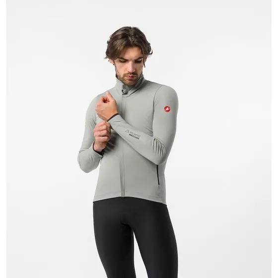 Castelli Alpha 150 Cykeljakke Herre - Shadow/Black